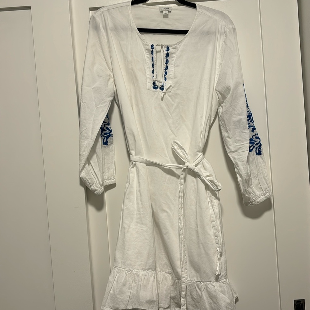 J.Crew Long Sleeve Tunic Dress